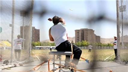 نایب قهرمانی محسن کاییدی در مسابقات جهانی پرتاب وزنه جانبازان و معلولین